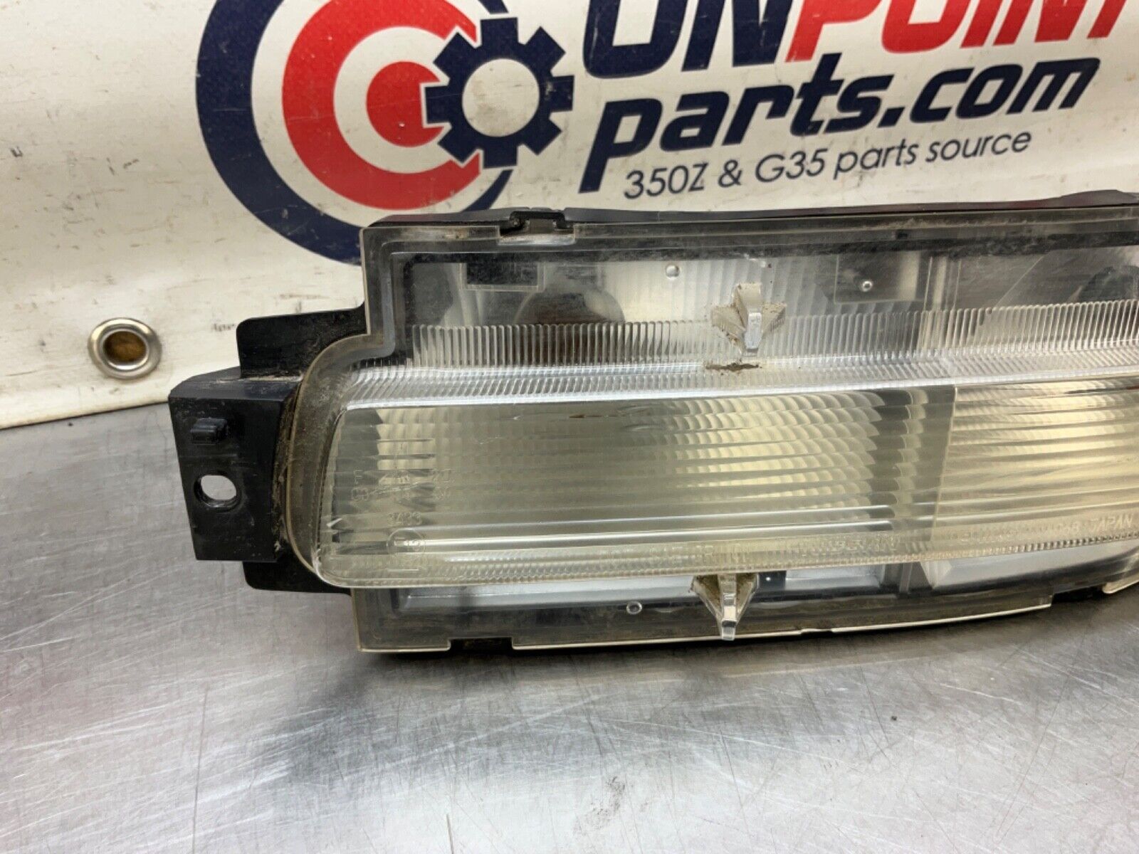 2004 Nissan Z33 350Z Passenger Right Rear Bumper Turn Signal Light OEM 22BLCFE - On Point Parts Inc