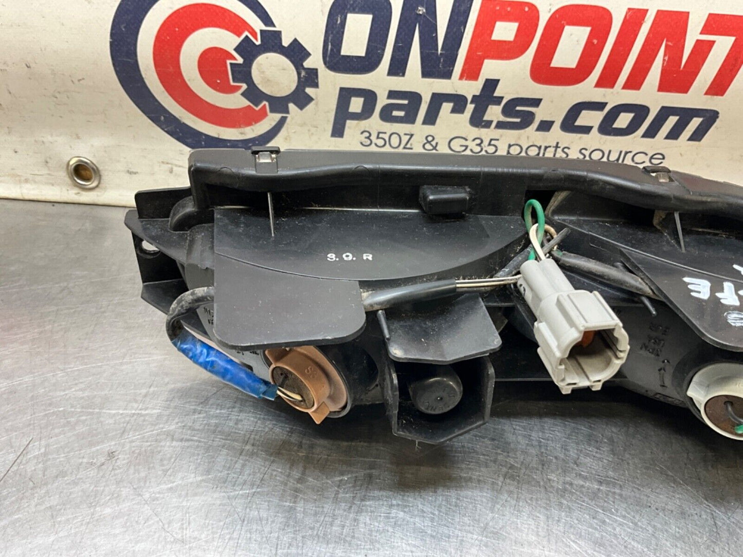 2004 Nissan Z33 350Z Passenger Right Rear Bumper Turn Signal Light OEM 22BLCFE - On Point Parts Inc