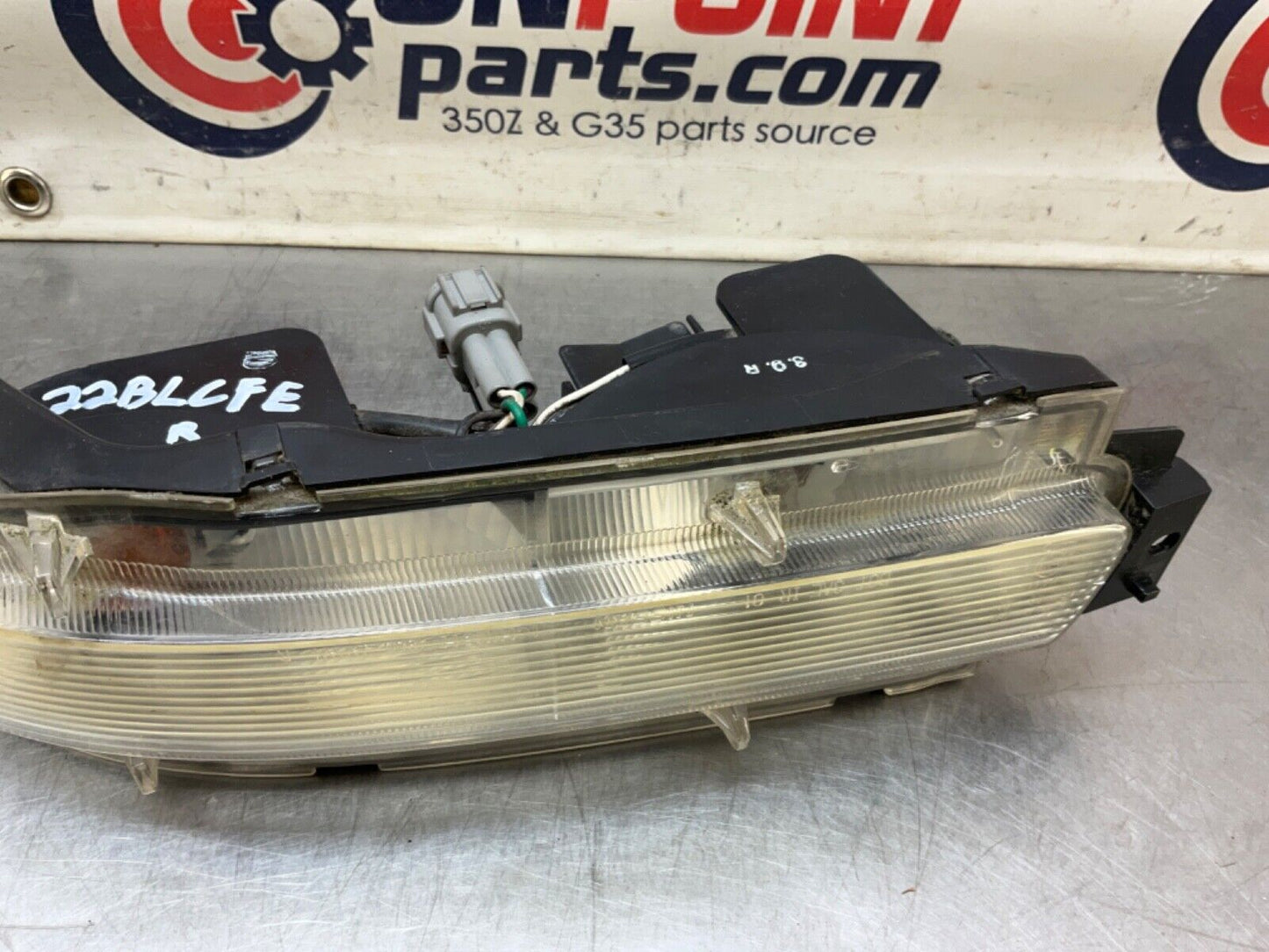 2004 Nissan Z33 350Z Passenger Right Rear Bumper Turn Signal Light OEM 22BLCFE - On Point Parts Inc