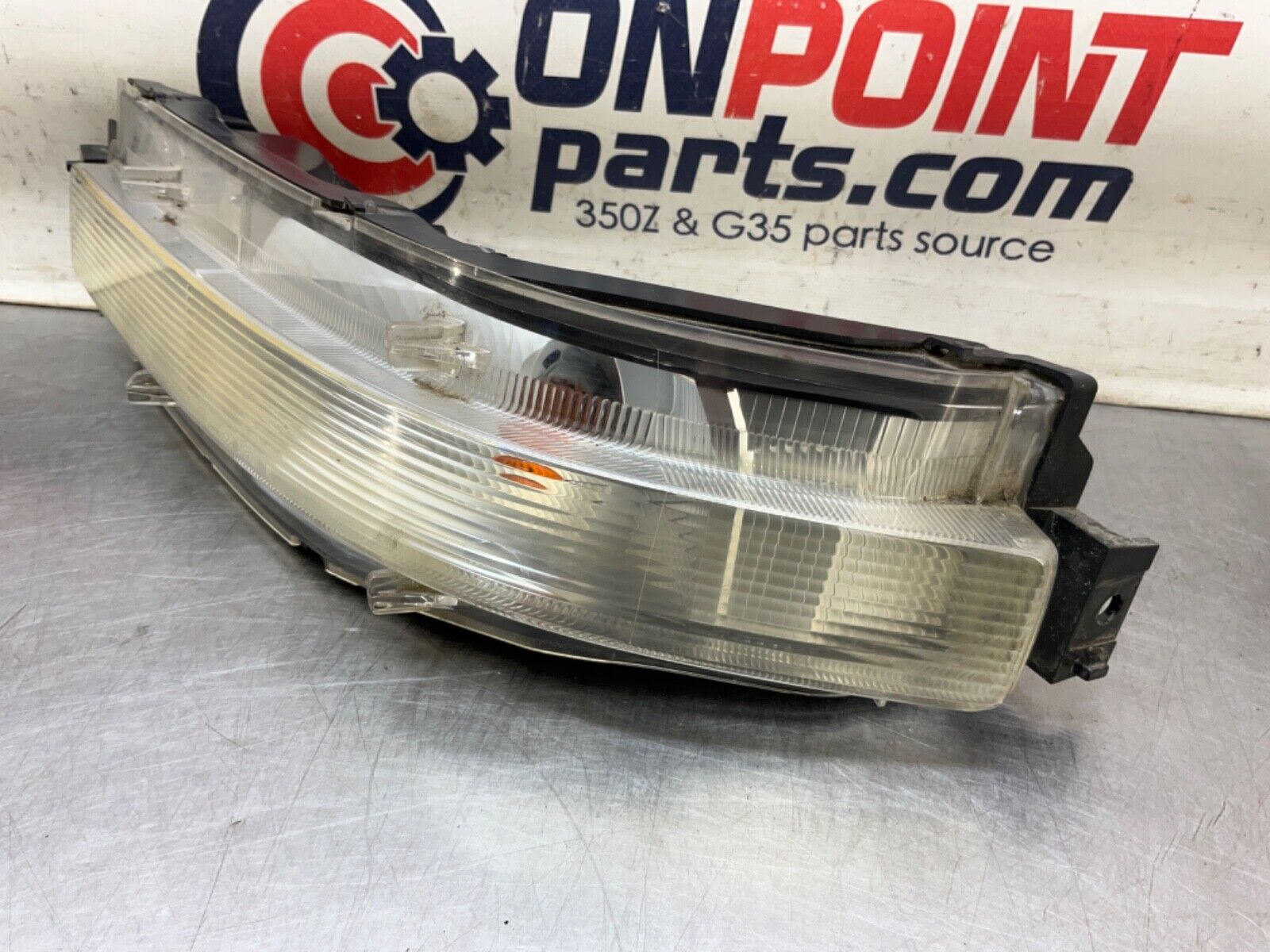 2004 Nissan Z33 350Z Passenger Right Rear Bumper Turn Signal Light OEM 22BLCFE - On Point Parts Inc