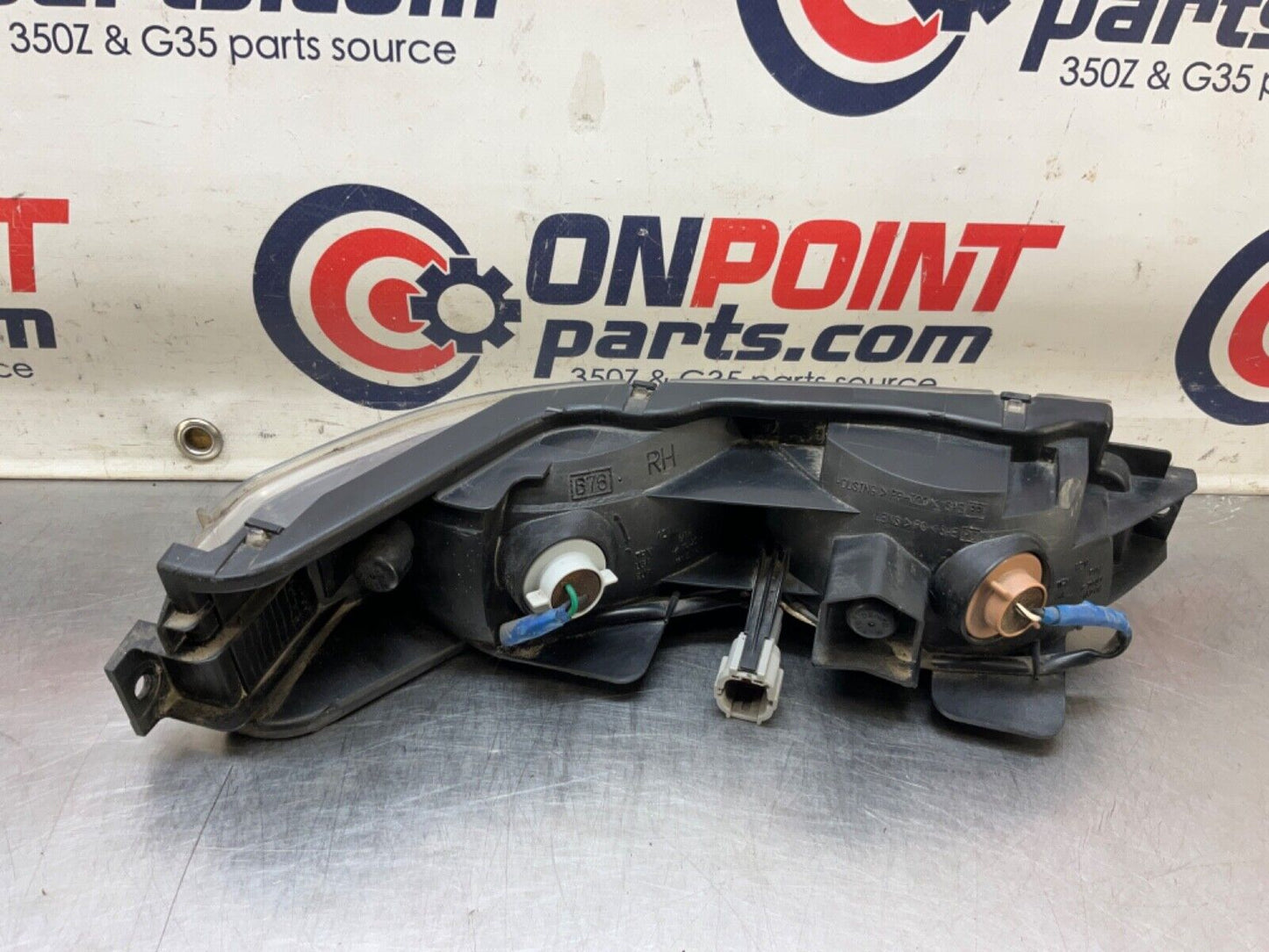 2004 Nissan Z33 350Z Passenger Right Rear Bumper Turn Signal Light OEM 22BLCFE - On Point Parts Inc