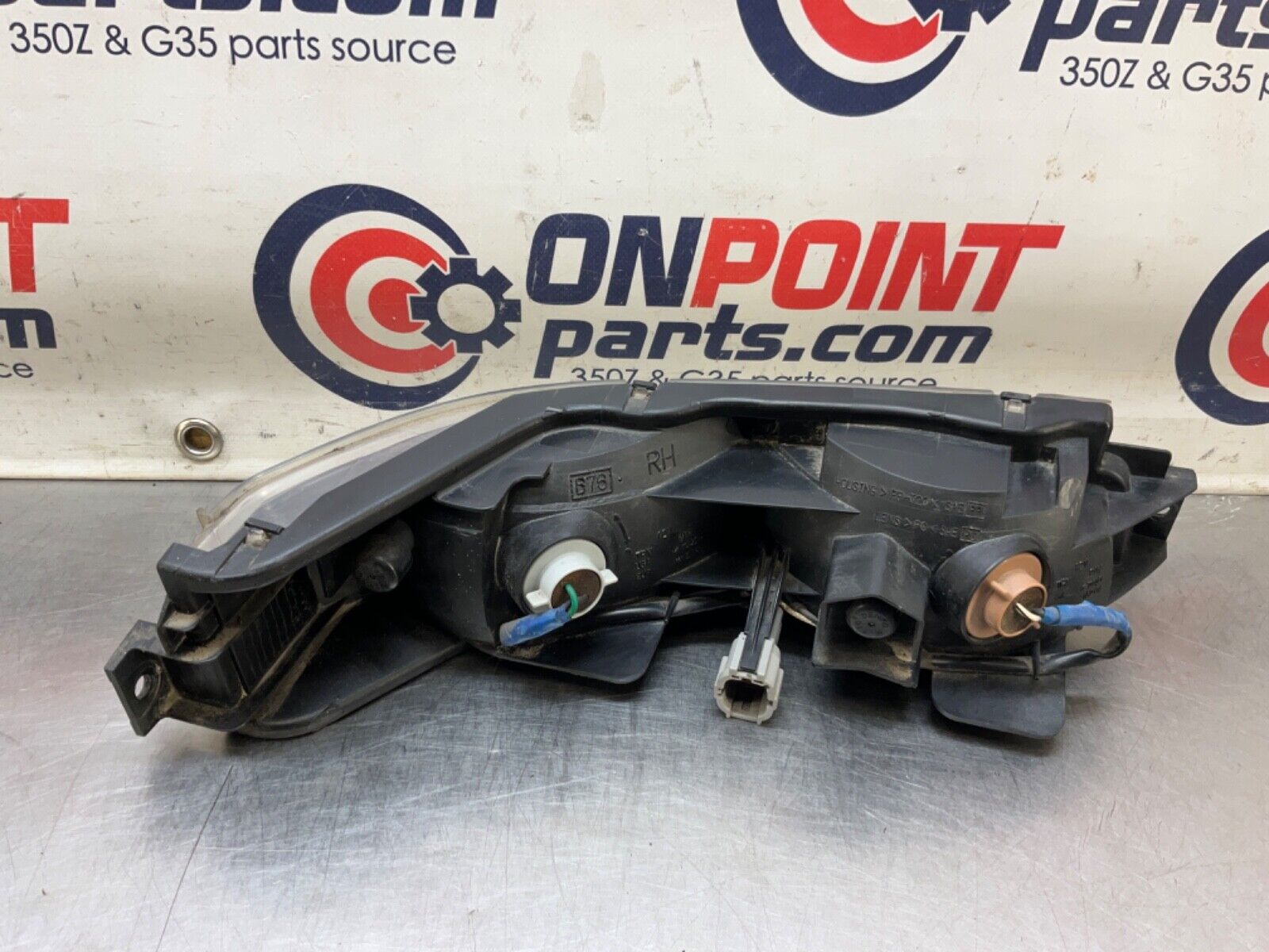 2004 Nissan Z33 350Z Passenger Right Rear Bumper Turn Signal Light OEM 22BLCFE - On Point Parts Inc