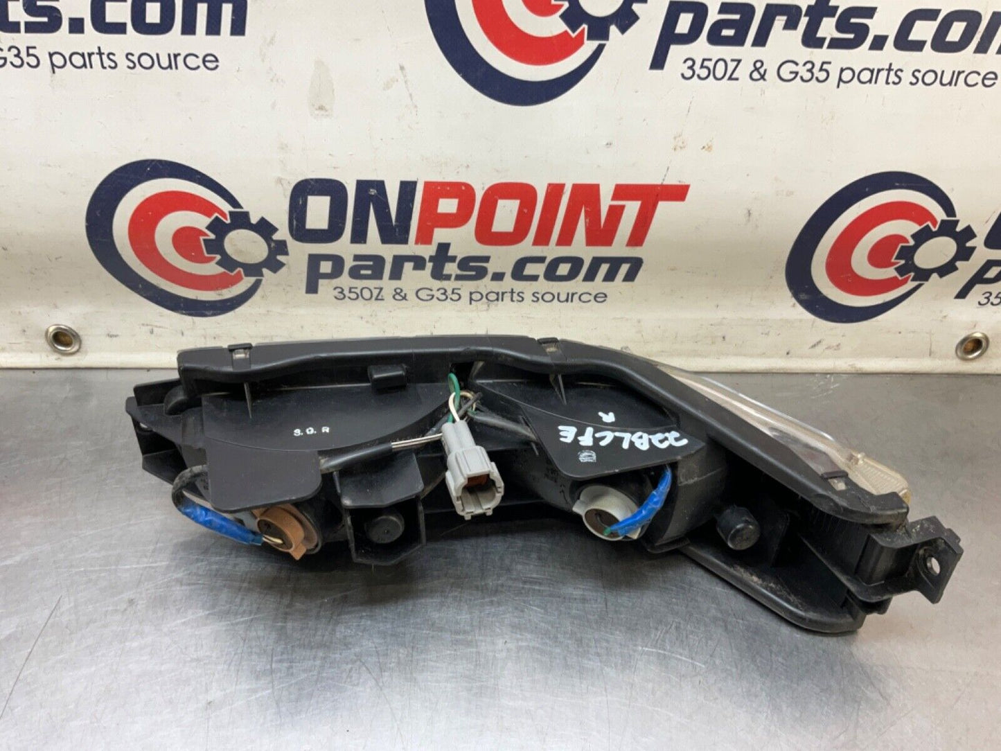 2004 Nissan Z33 350Z Passenger Right Rear Bumper Turn Signal Light OEM 22BLCFE - On Point Parts Inc