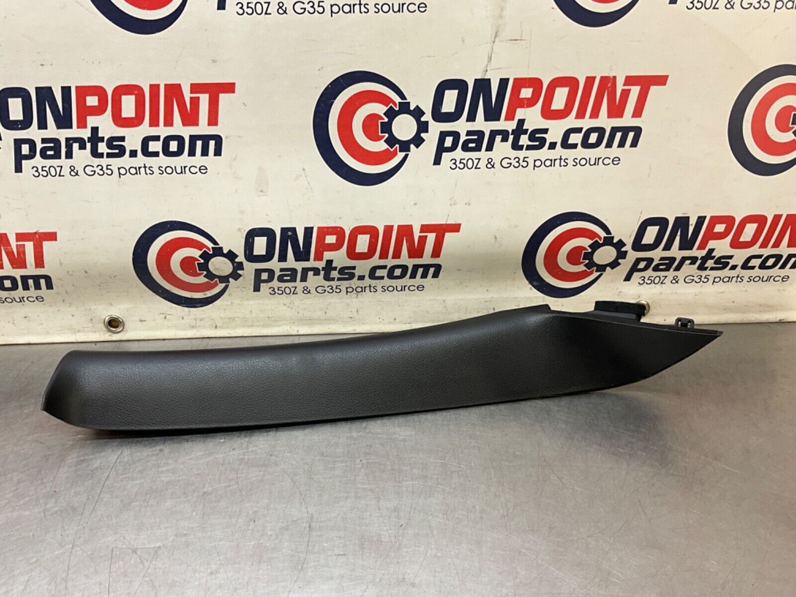 2004 Nissan Z33 350Z Passenger Right Interior A Pillar Trim 76911 OEM 22BLCF7 - On Point Parts Inc