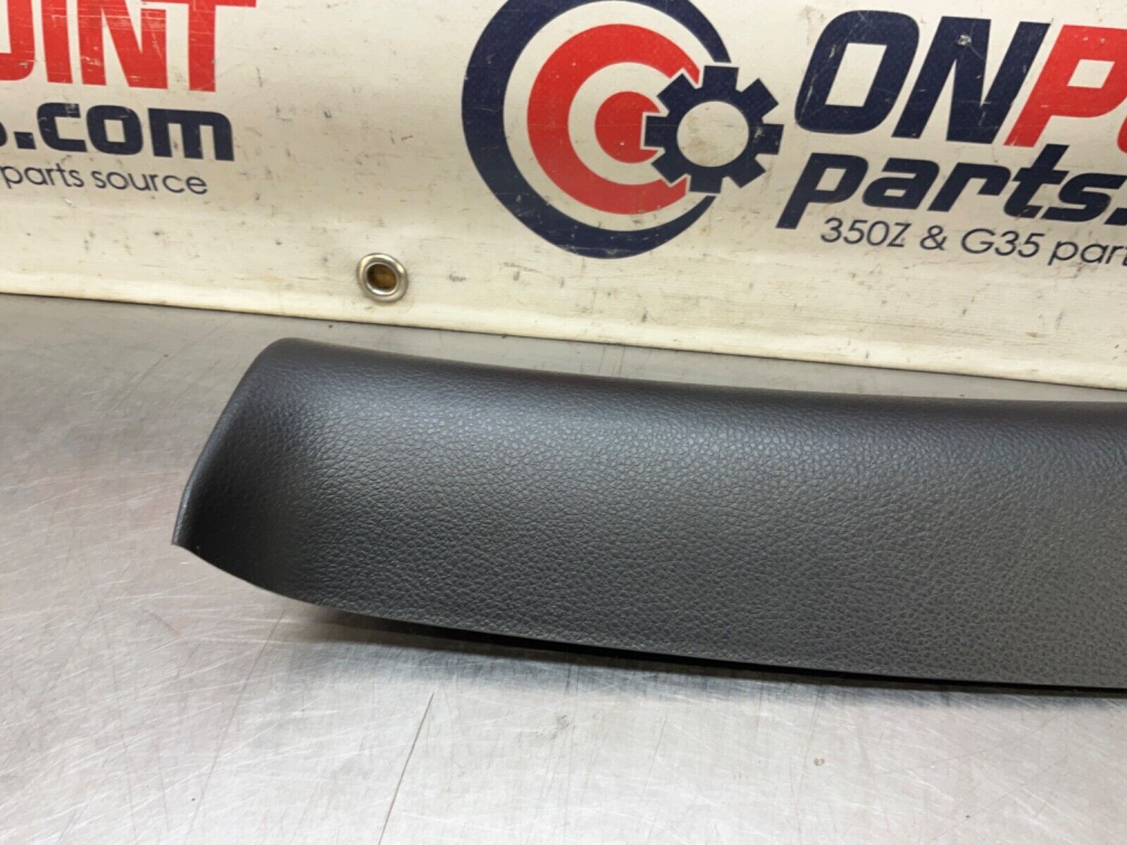 2004 Nissan Z33 350Z Passenger Right Interior A Pillar Trim 76911 OEM 22BLCF7 - On Point Parts Inc