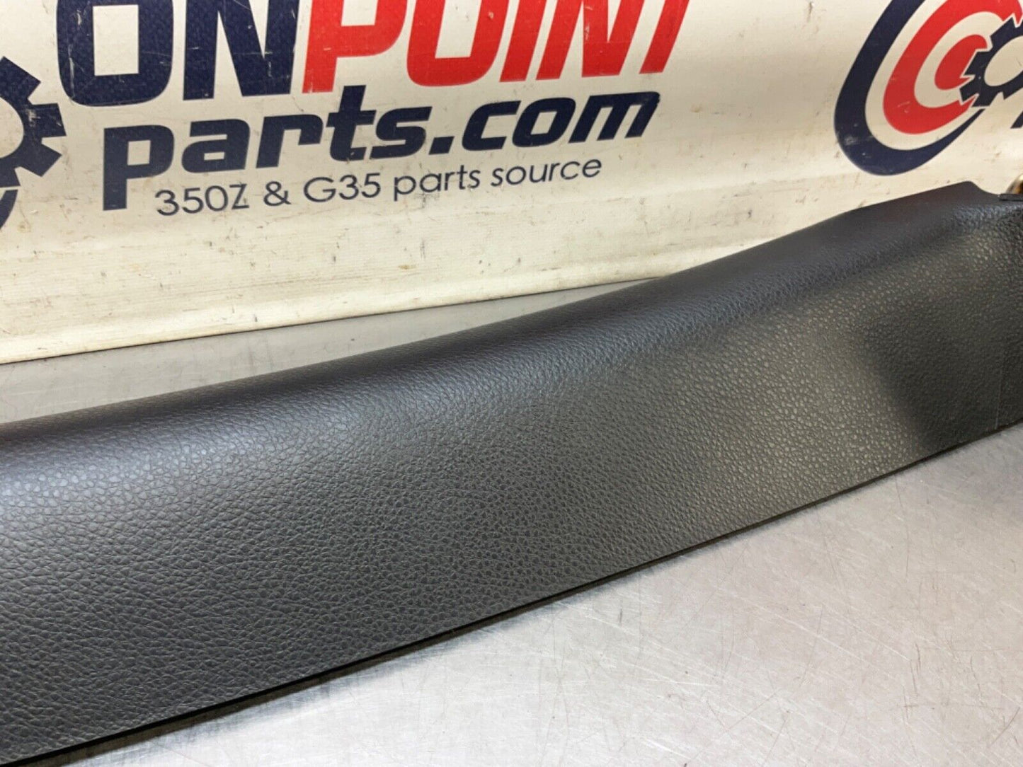 2004 Nissan Z33 350Z Passenger Right Interior A Pillar Trim 76911 OEM 22BLCF7 - On Point Parts Inc