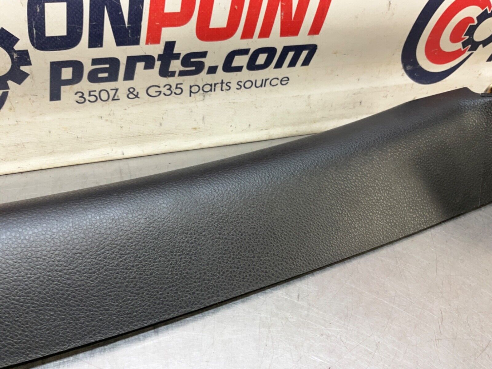 2004 Nissan Z33 350Z Passenger Right Interior A Pillar Trim 76911 OEM 22BLCF7 - On Point Parts Inc