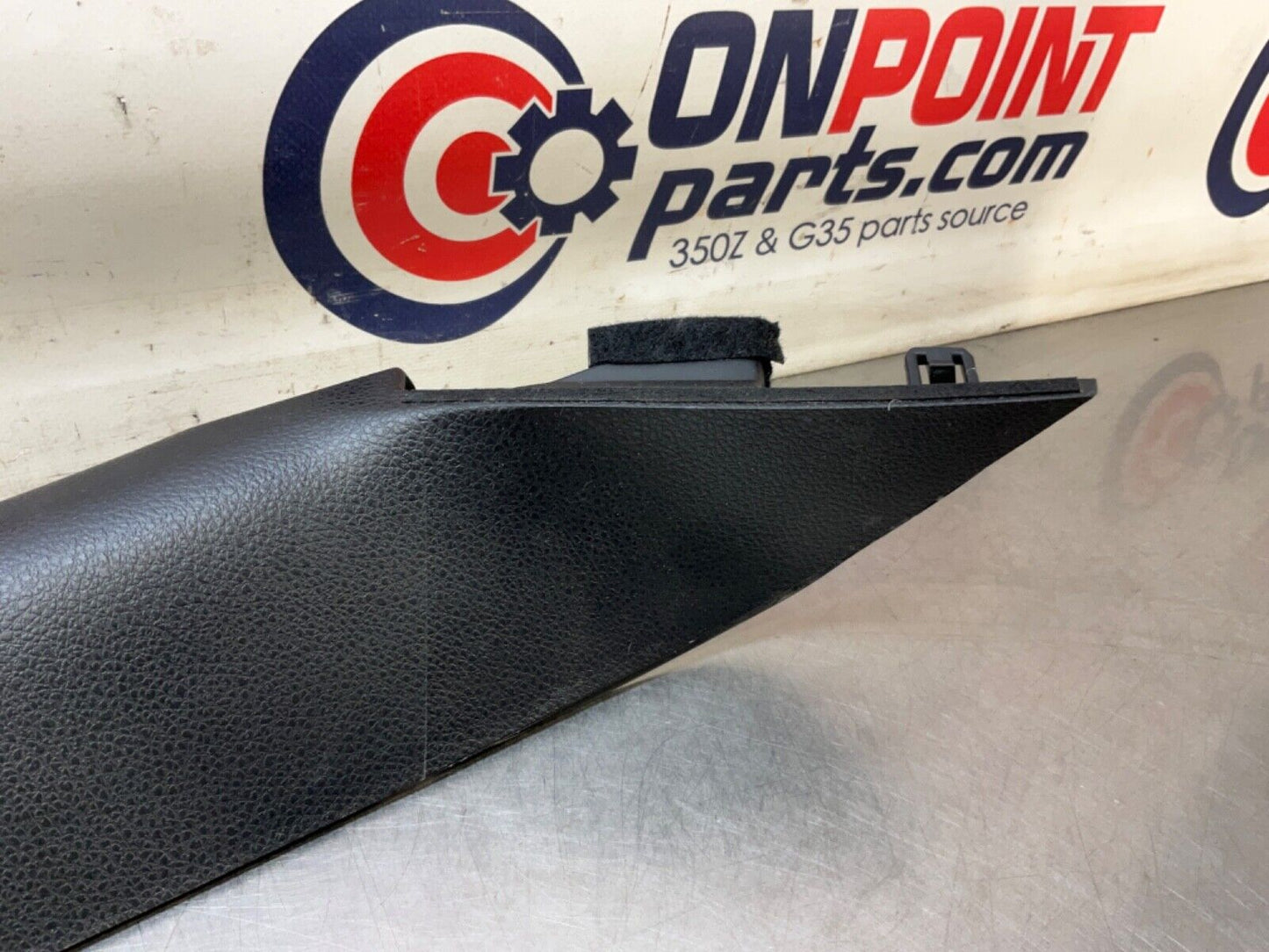 2004 Nissan Z33 350Z Passenger Right Interior A Pillar Trim 76911 OEM 22BLCF7 - On Point Parts Inc