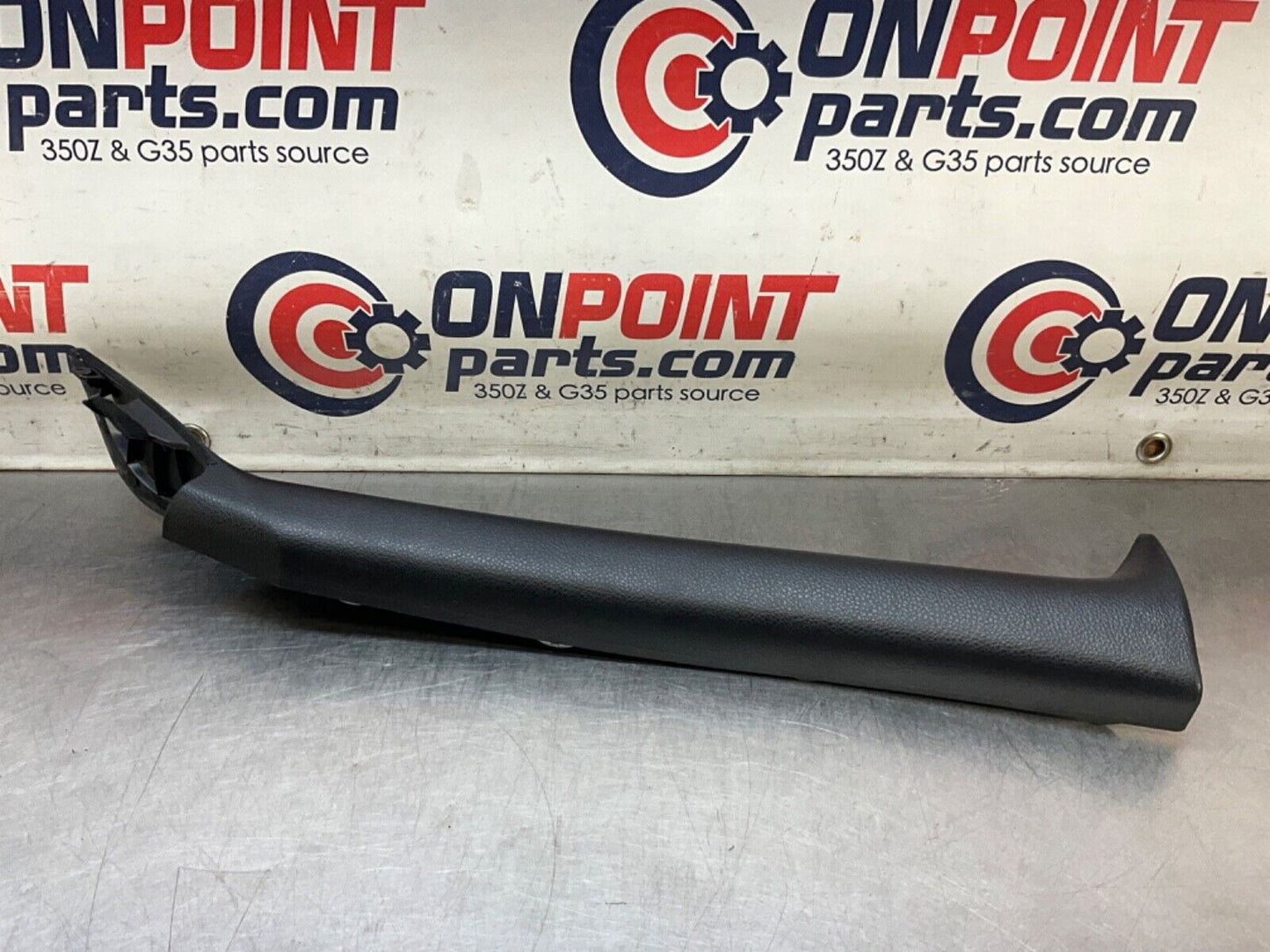 2004 Nissan Z33 350Z Passenger Right Interior A Pillar Trim 76911 OEM 22BLCF7 - On Point Parts Inc