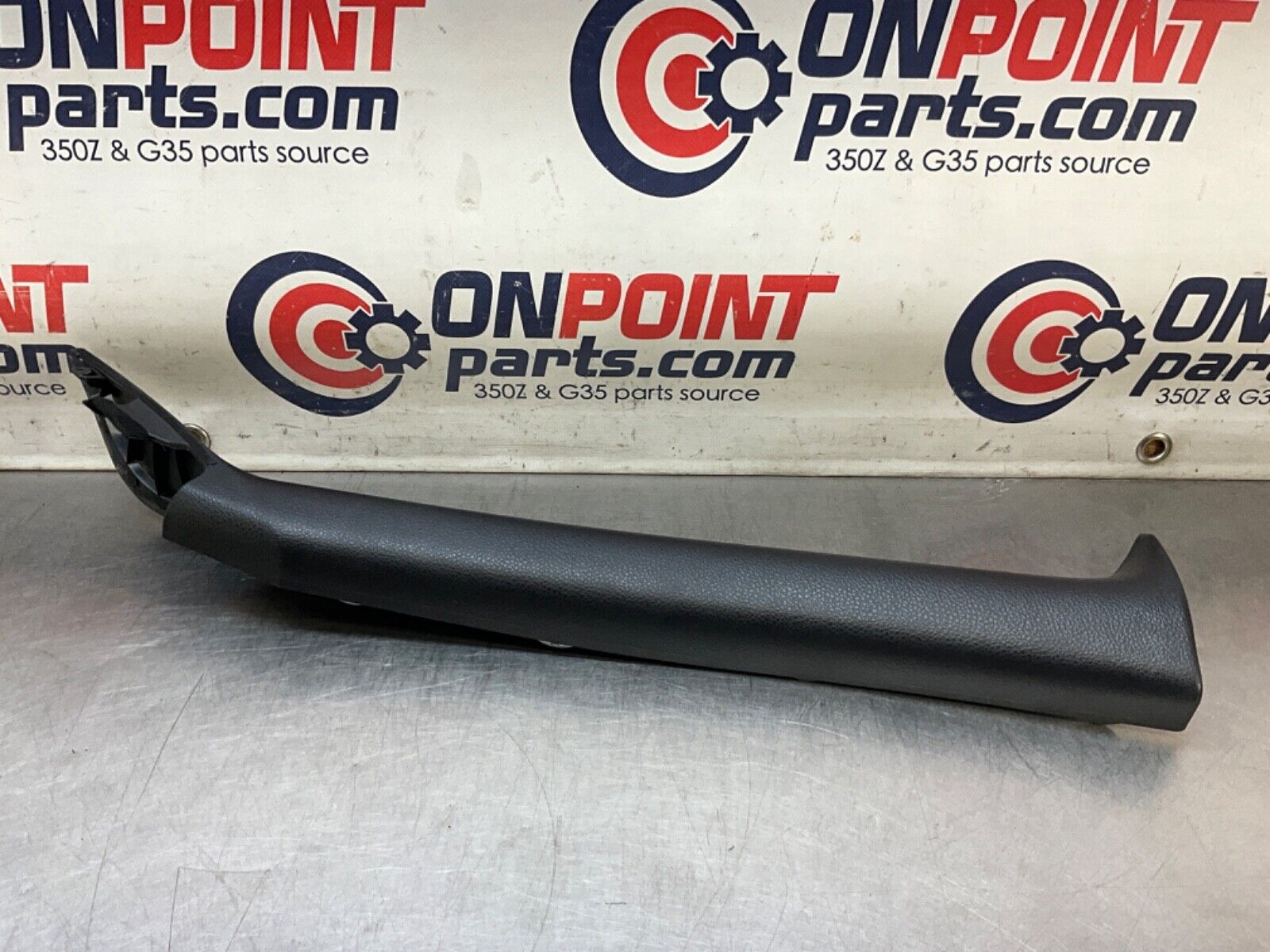 2004 Nissan Z33 350Z Passenger Right Interior A Pillar Trim 76911 OEM 22BLCF7 - On Point Parts Inc