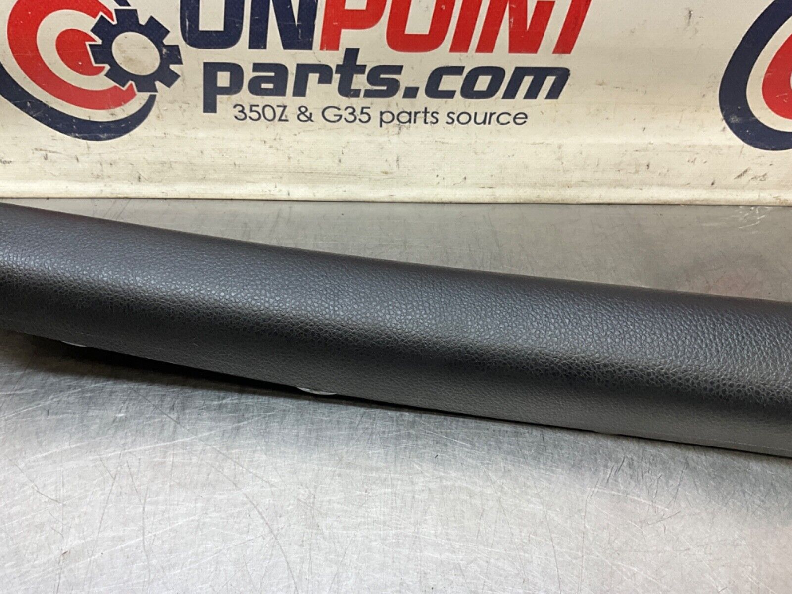 2004 Nissan Z33 350Z Passenger Right Interior A Pillar Trim 76911 OEM 22BLCF7 - On Point Parts Inc