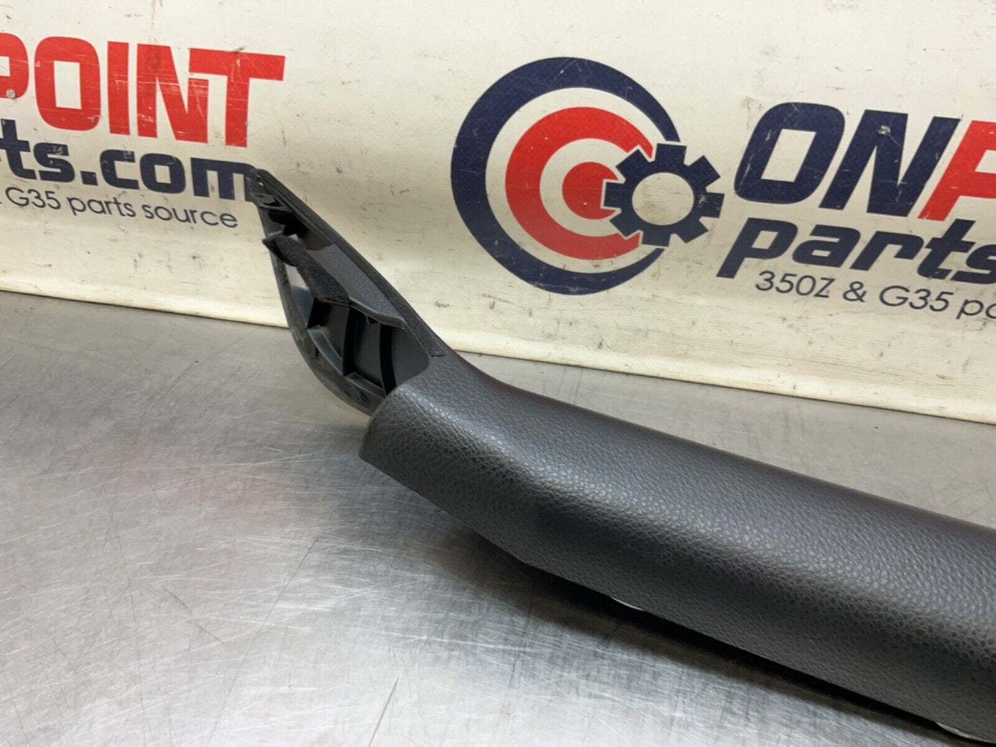 2004 Nissan Z33 350Z Passenger Right Interior A Pillar Trim 76911 OEM 22BLCF7 - On Point Parts Inc