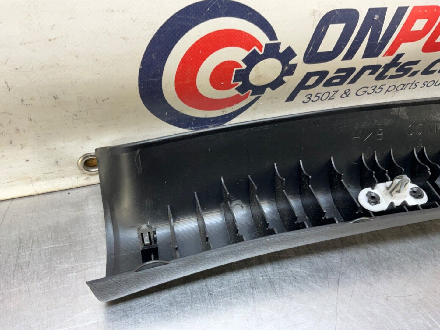 2004 Nissan Z33 350Z Passenger Right Interior A Pillar Trim 76911 OEM 22BLCF7 - On Point Parts Inc