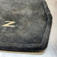 2004 Nissan 350Z Passenger Right Interior Carpet Floor Mat Z Logo OEM 22BLCF9 - On Point Parts Inc