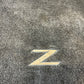 2004 Nissan 350Z Passenger Right Interior Carpet Floor Mat Z Logo OEM 22BLCF9 - On Point Parts Inc