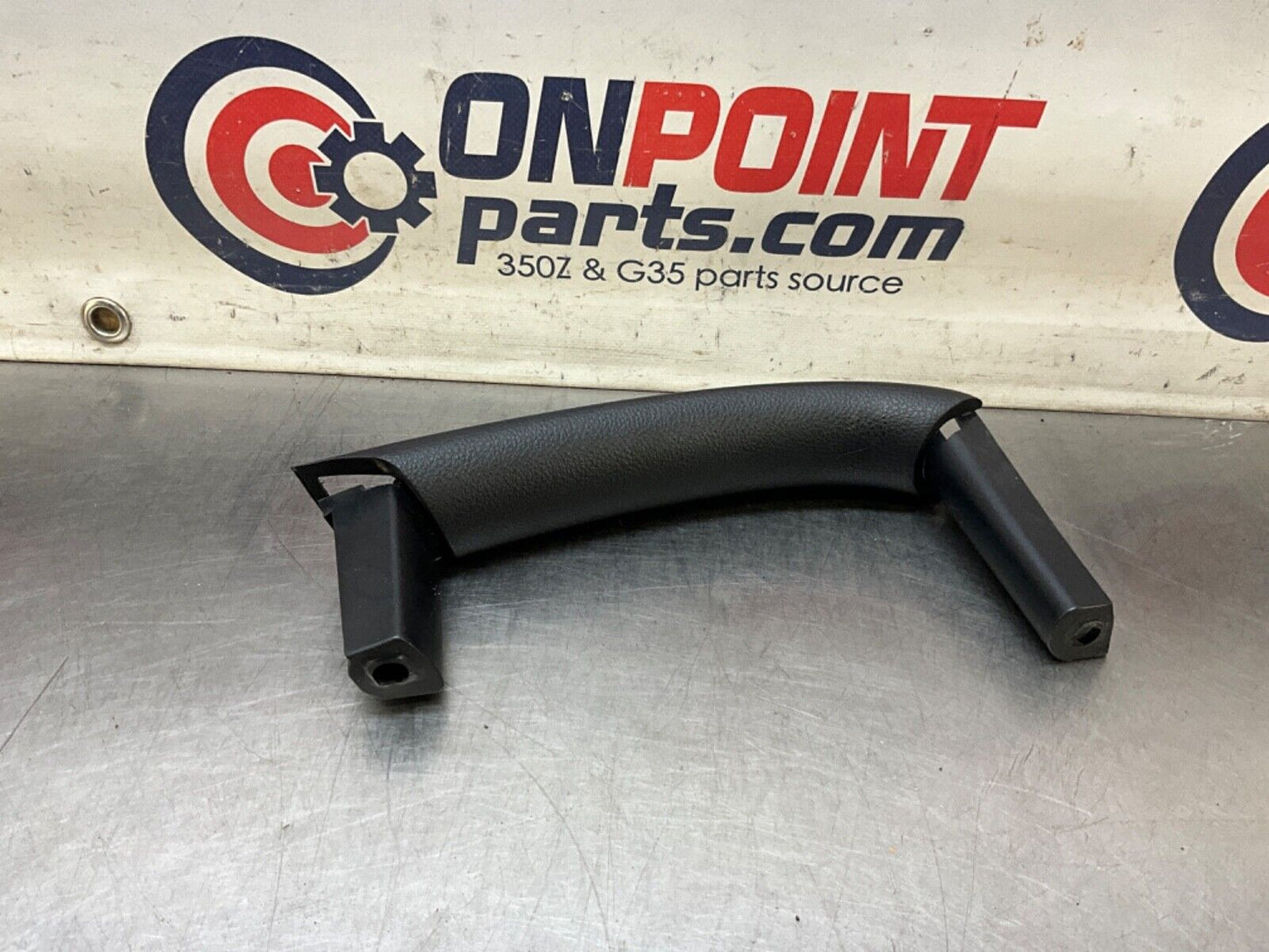 2004 Nissan Z33 350Z Passenger Right Interior Door Grip Pull Handle OEM 22BLCFE - On Point Parts Inc