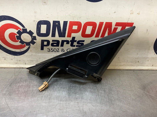 2004 Nissan Z33 350Z Passenger Right Tweeter Speaker Cover OEM 22BLCFE - On Point Parts Inc