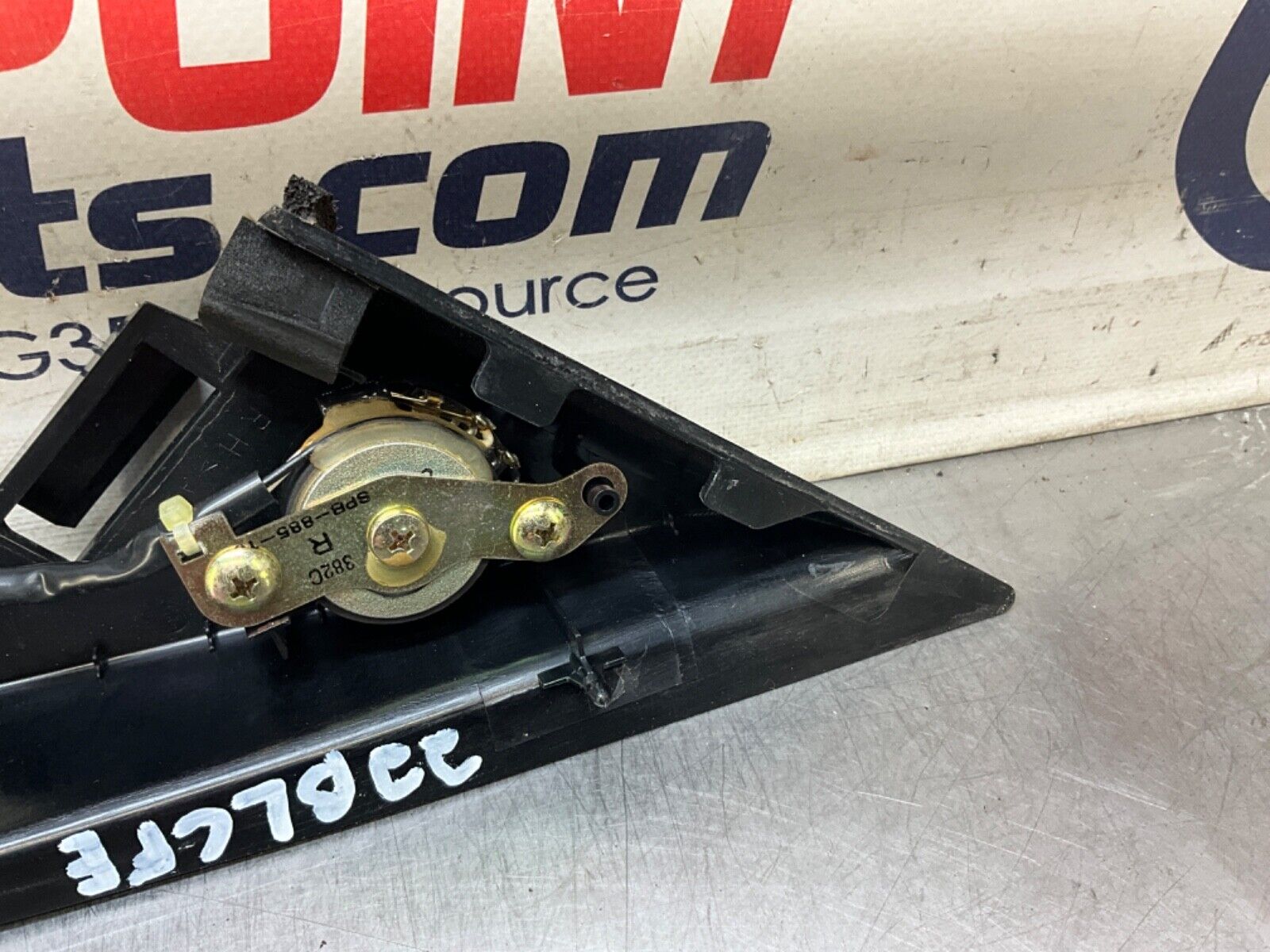 2004 Nissan Z33 350Z Passenger Right Tweeter Speaker Cover OEM 22BLCFE - On Point Parts Inc