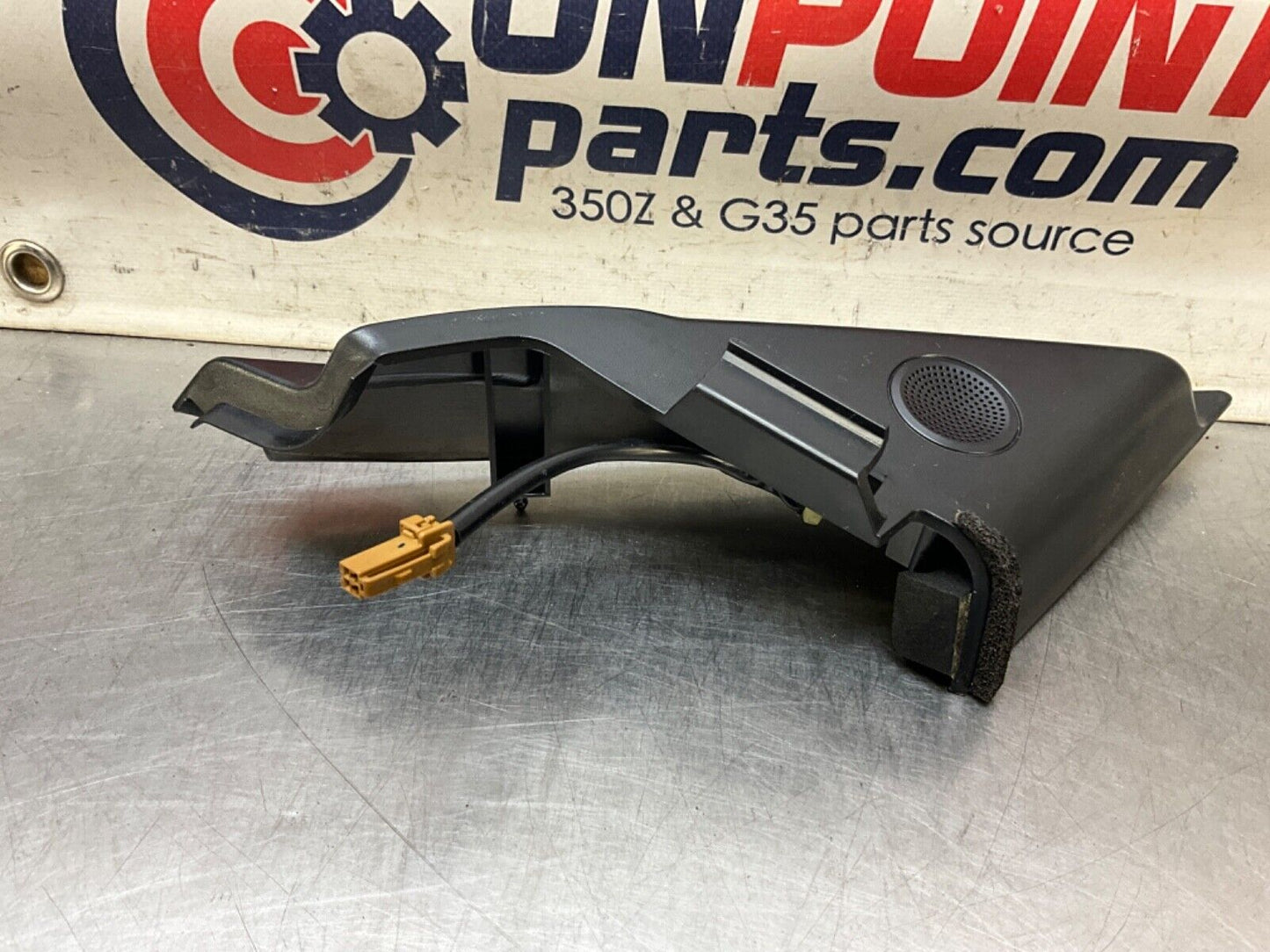 2004 Nissan Z33 350Z Passenger Right Tweeter Speaker Cover OEM 22BLCFE - On Point Parts Inc