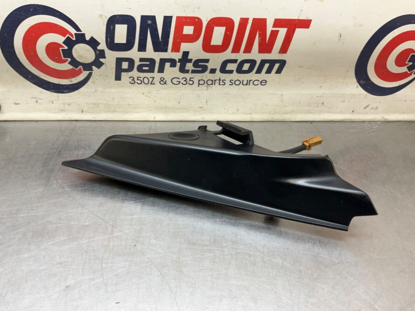 2004 Nissan Z33 350Z Passenger Right Tweeter Speaker Cover OEM 22BLCFE - On Point Parts Inc