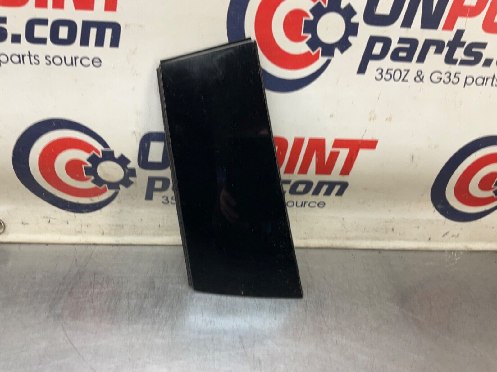 2004 Nissan Z33 350Z Passenger Right Exterior B Pillar Trim 76890 OEM 22BLCFE - On Point Parts Inc