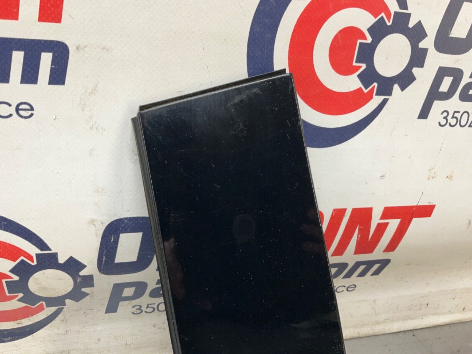 2004 Nissan Z33 350Z Passenger Right Exterior B Pillar Trim 76890 OEM 22BLCFE - On Point Parts Inc