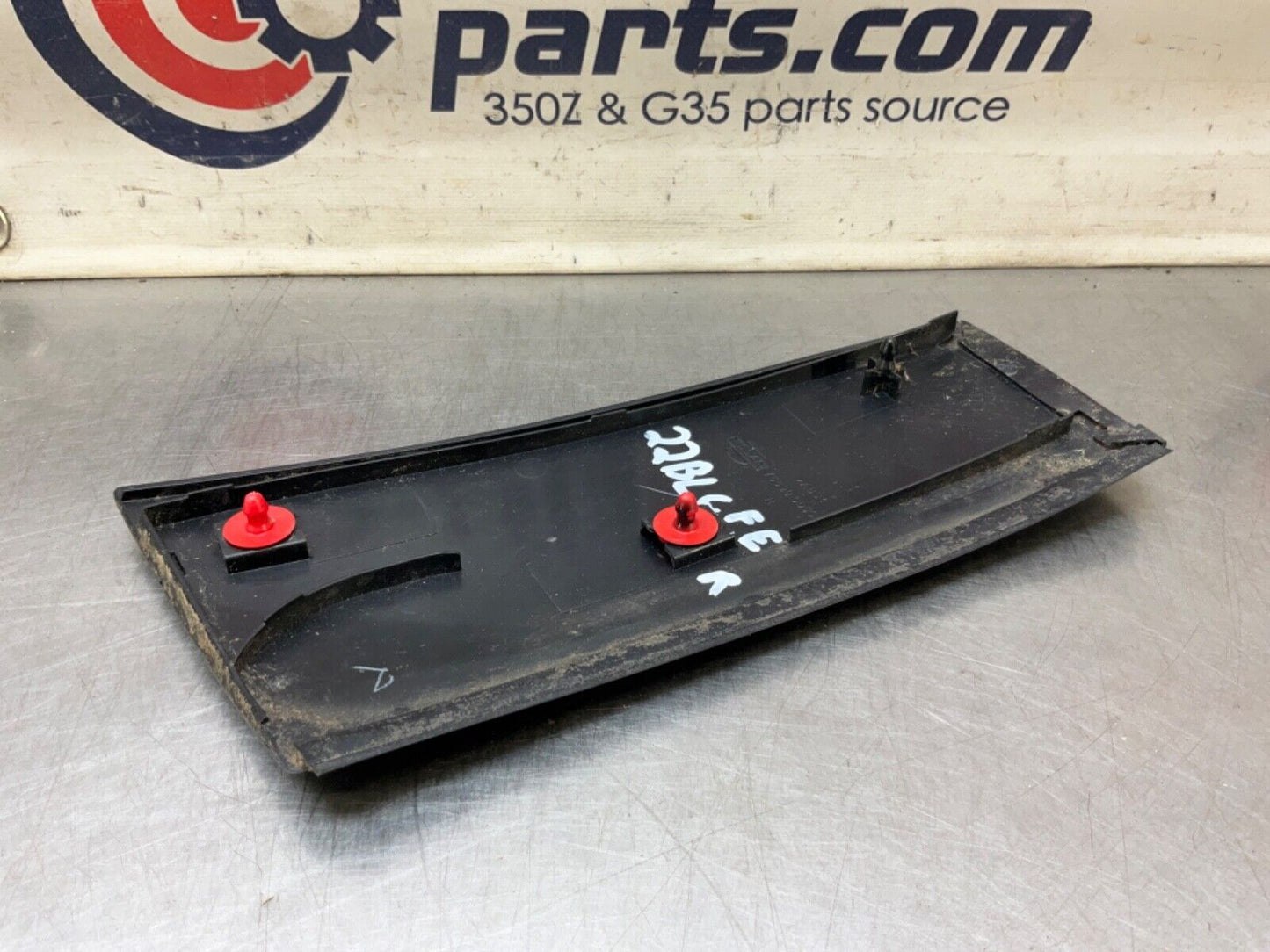 2004 Nissan Z33 350Z Passenger Right Exterior B Pillar Trim 76890 OEM 22BLCFE - On Point Parts Inc