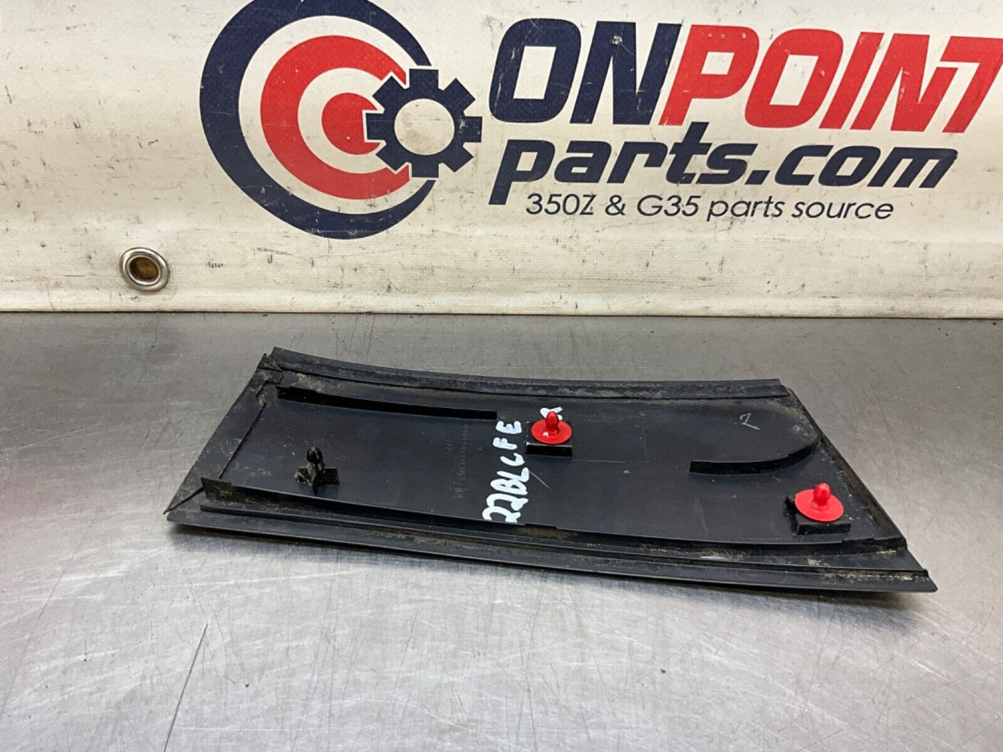 2004 Nissan Z33 350Z Passenger Right Exterior B Pillar Trim 76890 OEM 22BLCFE - On Point Parts Inc