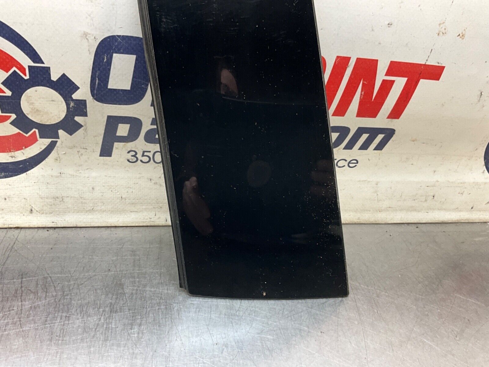 2004 Nissan Z33 350Z Passenger Right Exterior B Pillar Trim 76890 OEM 22BLCFE - On Point Parts Inc