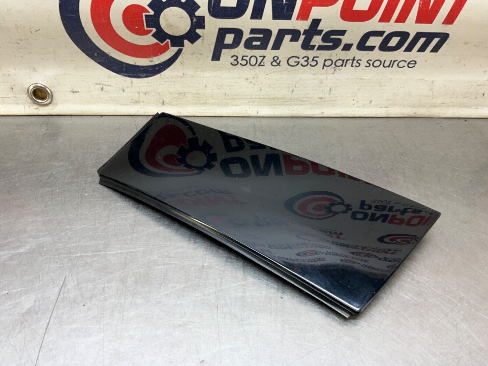 2004 Nissan Z33 350Z Passenger Right Exterior B Pillar Trim 76890 OEM 22BLCFE - On Point Parts Inc