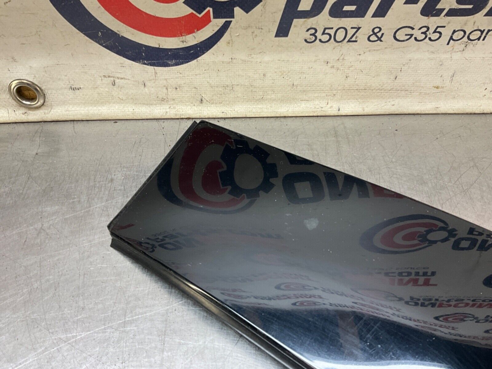 2004 Nissan Z33 350Z Passenger Right Exterior B Pillar Trim 76890 OEM 22BLCFE - On Point Parts Inc