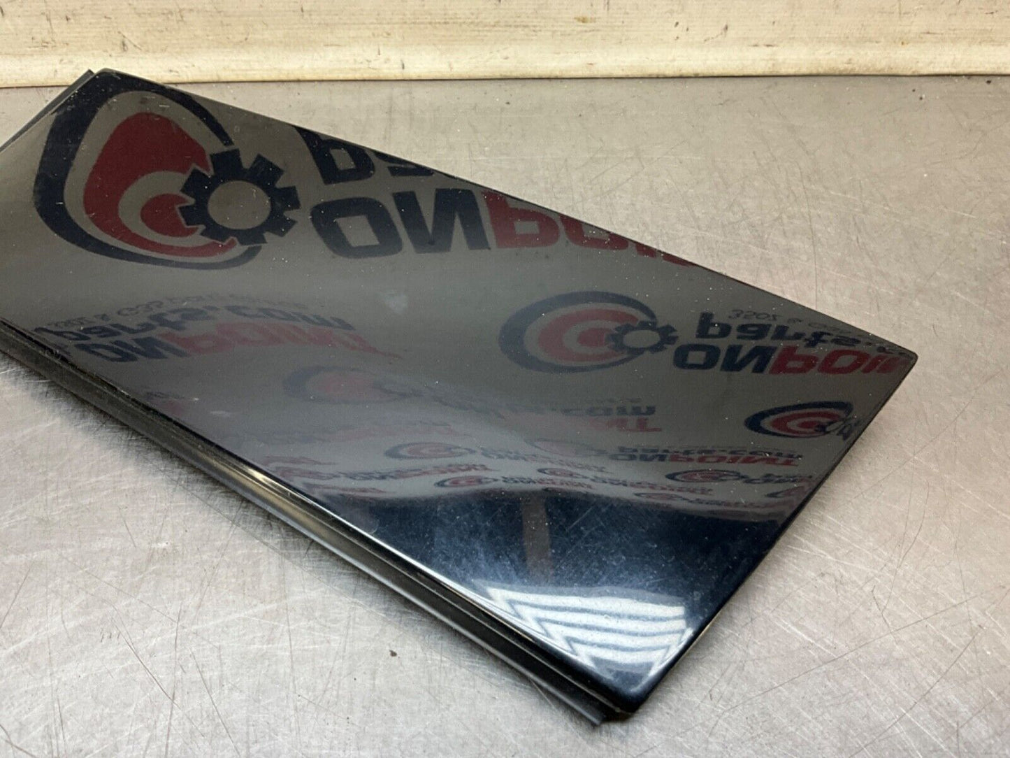 2004 Nissan Z33 350Z Passenger Right Exterior B Pillar Trim 76890 OEM 22BLCFE - On Point Parts Inc