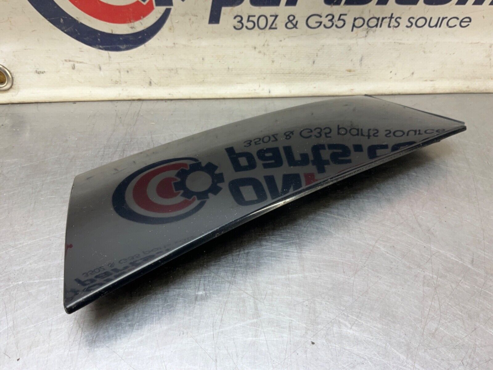 2004 Nissan Z33 350Z Passenger Right Exterior B Pillar Trim 76890 OEM 22BLCFE - On Point Parts Inc