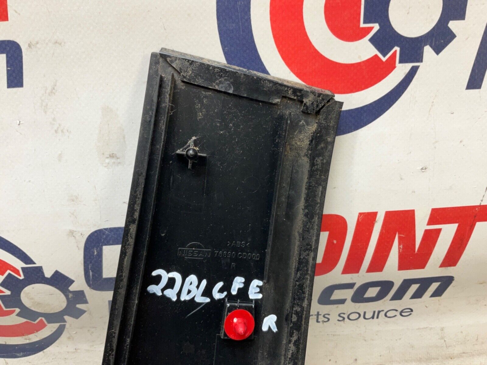 2004 Nissan Z33 350Z Passenger Right Exterior B Pillar Trim 76890 OEM 22BLCFE - On Point Parts Inc