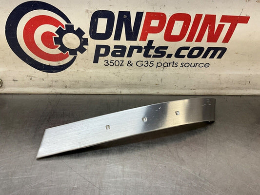 2004 Nissan Z33 350Z Passenger Right Interior Door Grip Trim 80932 OEM 22BLCFE - On Point Parts Inc