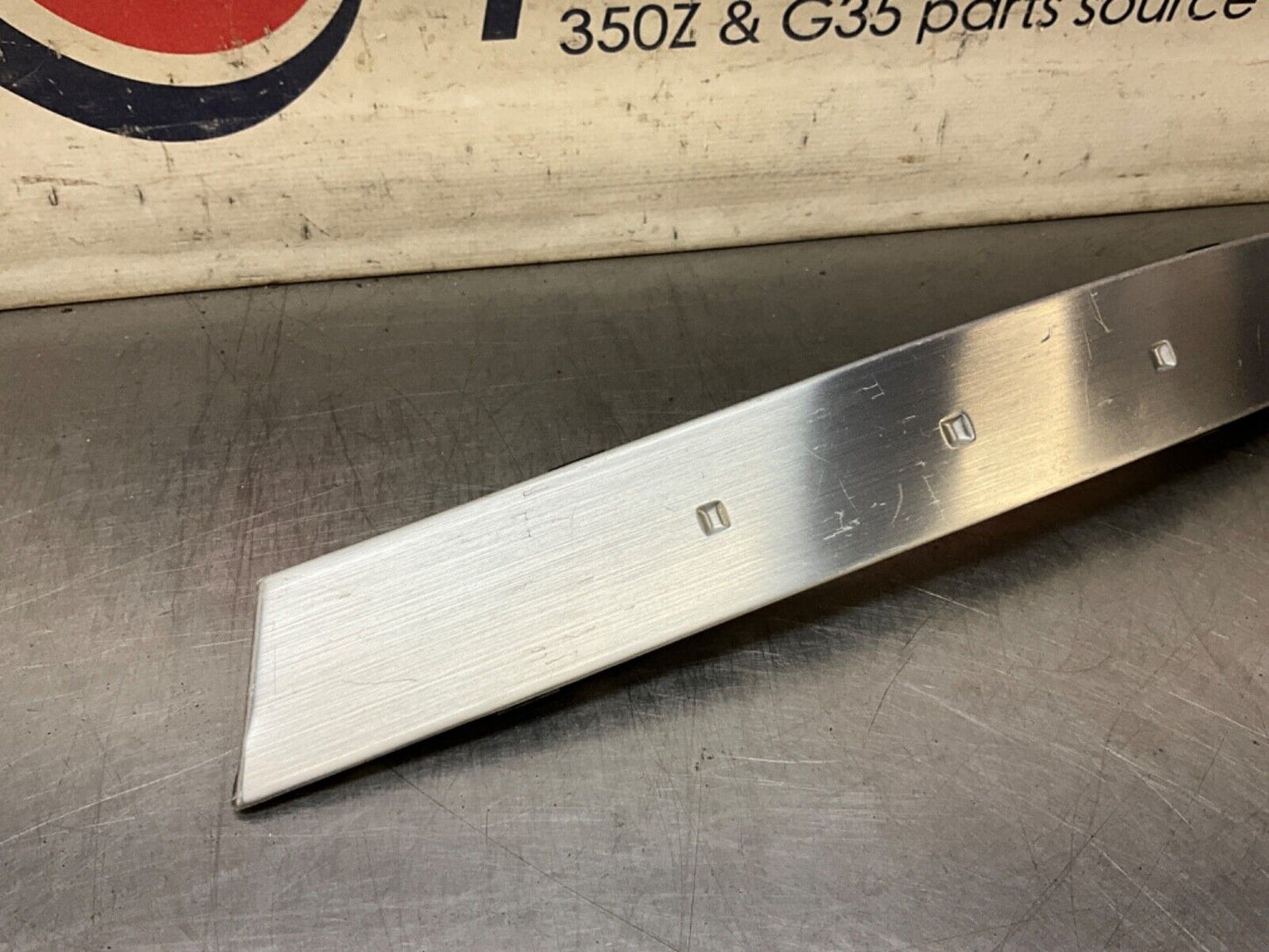 2004 Nissan Z33 350Z Passenger Right Interior Door Grip Trim 80932 OEM 22BLCFE - On Point Parts Inc