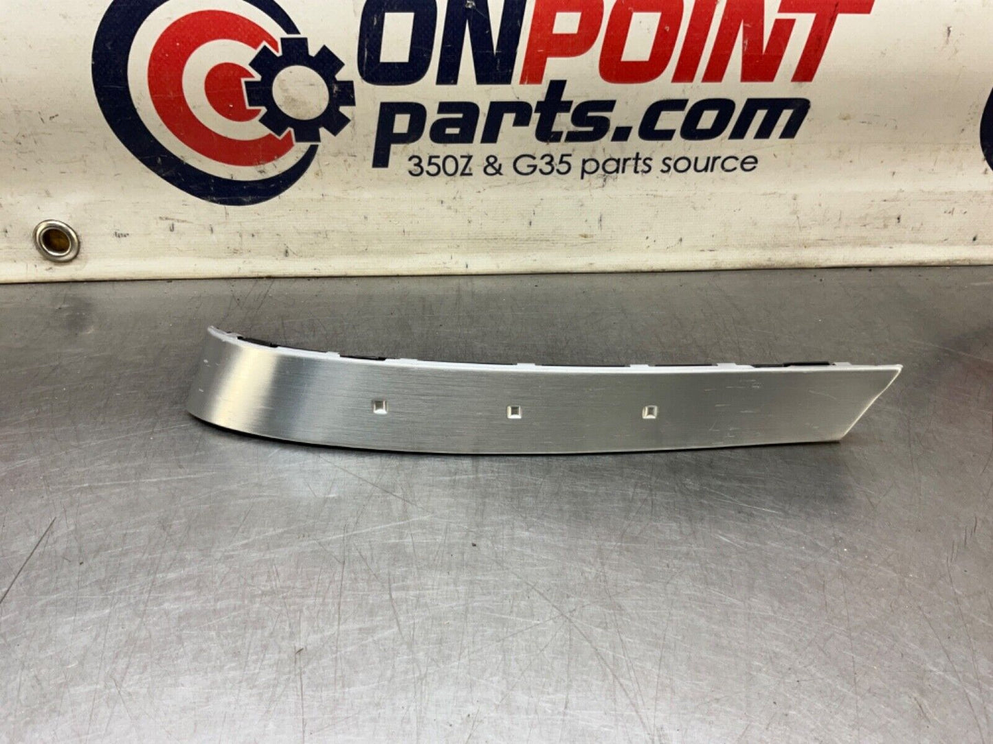 2004 Nissan Z33 350Z Passenger Right Interior Door Grip Trim 80932 OEM 22BLCFE - On Point Parts Inc