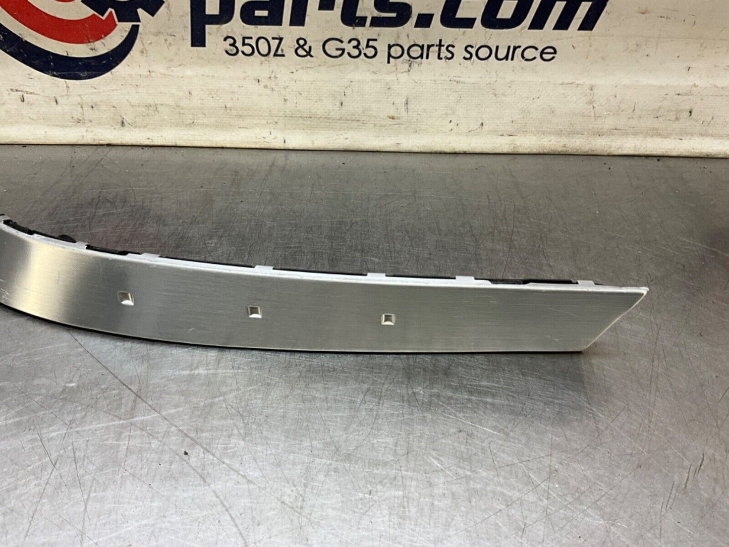 2004 Nissan Z33 350Z Passenger Right Interior Door Grip Trim 80932 OEM 22BLCFE - On Point Parts Inc