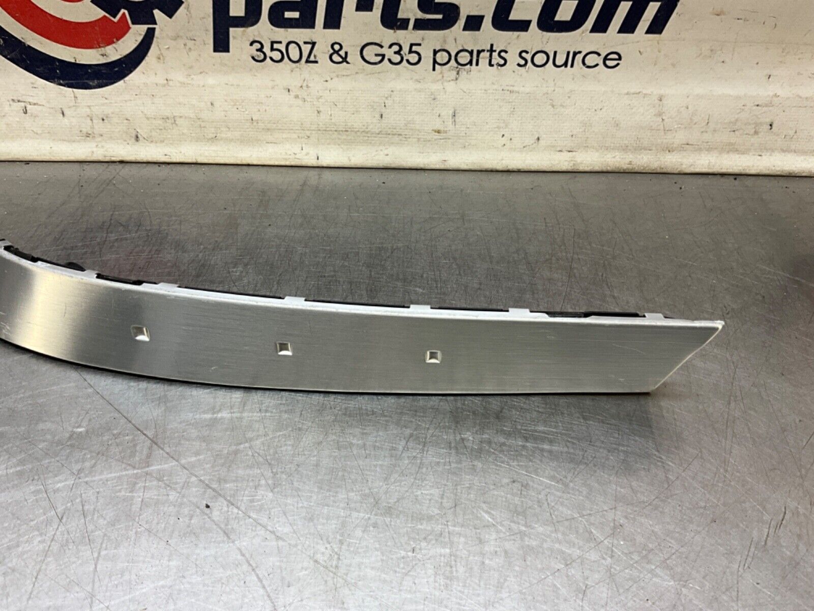 2004 Nissan Z33 350Z Passenger Right Interior Door Grip Trim 80932 OEM 22BLCFE - On Point Parts Inc