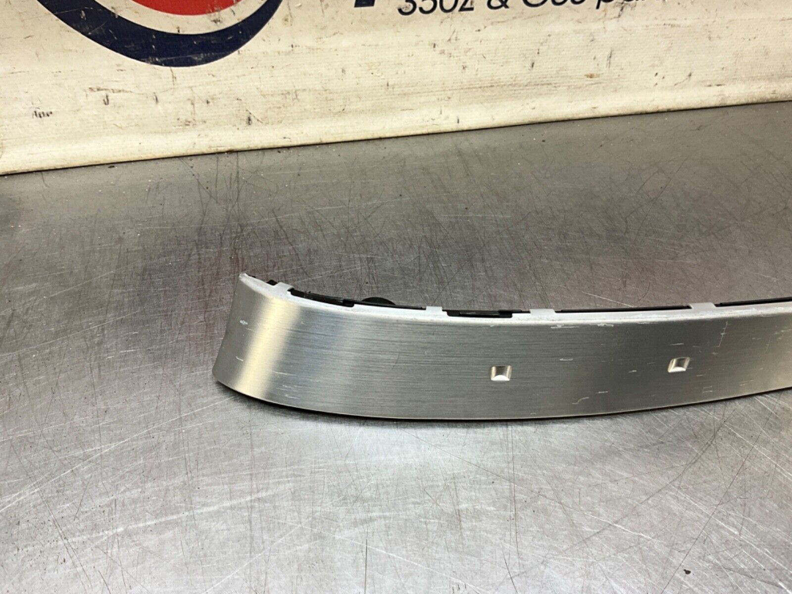 2004 Nissan Z33 350Z Passenger Right Interior Door Grip Trim 80932 OEM 22BLCFE - On Point Parts Inc