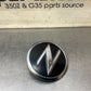 2004 Nissan Z33 350Z Passenger Right Front Fender Emblem OEM 22BLCFE - On Point Parts Inc