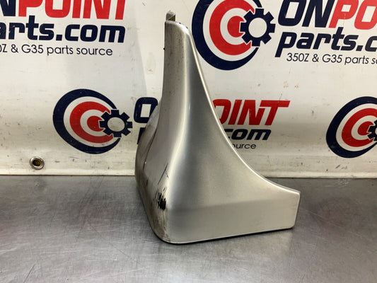 2004 Nissan Z33 350Z Passenger Right Front Mud Flap Splash Guard OEM 22BLCFK - On Point Parts Inc