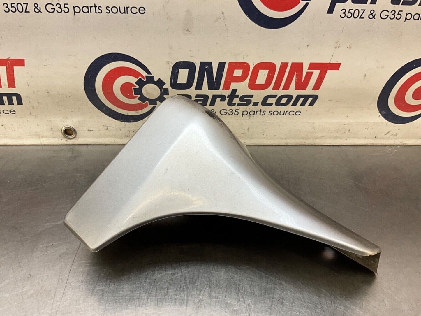 2004 Nissan Z33 350Z Passenger Right Front Mud Flap Splash Guard OEM 22BLCFK - On Point Parts Inc