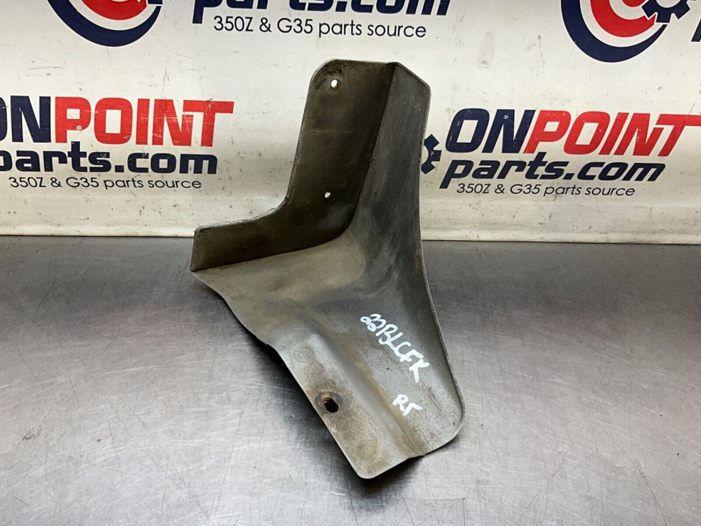 2004 Nissan Z33 350Z Passenger Right Front Mud Flap Splash Guard OEM 22BLCFK - On Point Parts Inc
