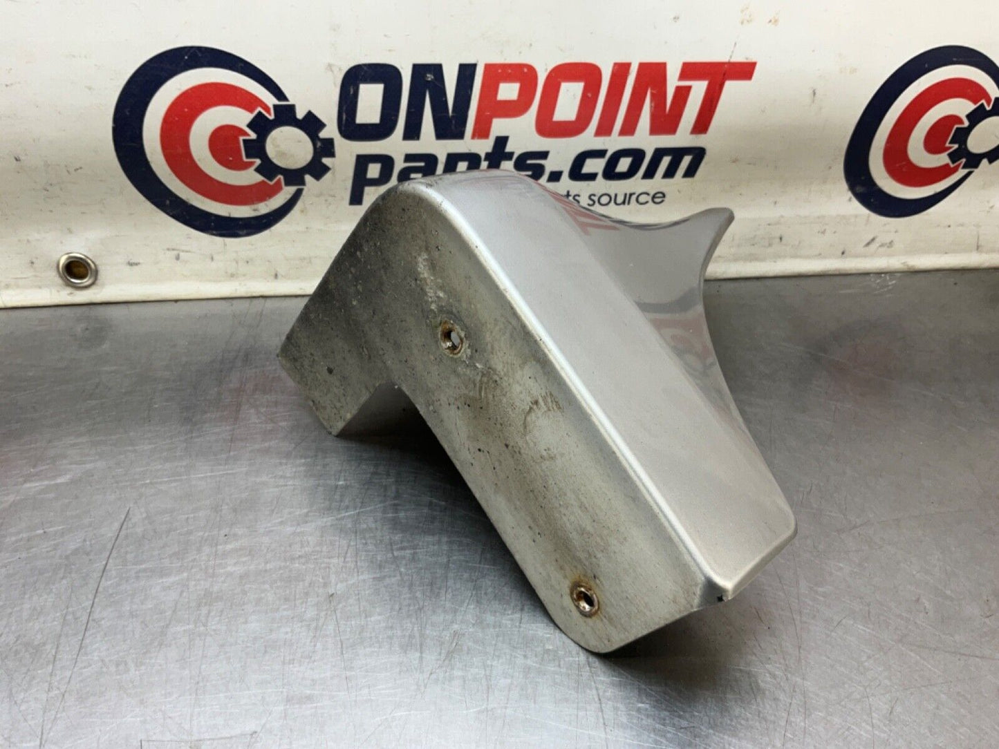 2004 Nissan Z33 350Z Passenger Right Front Mud Flap Splash Guard OEM 22BLCFK - On Point Parts Inc