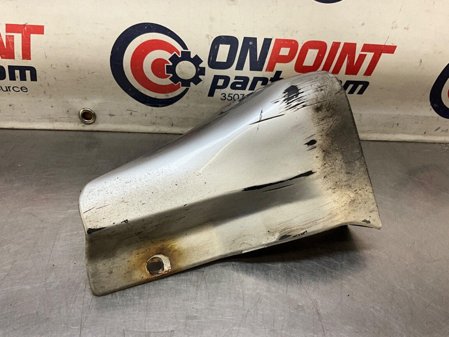 2004 Nissan Z33 350Z Passenger Right Front Mud Flap Splash Guard OEM 22BLCFK - On Point Parts Inc