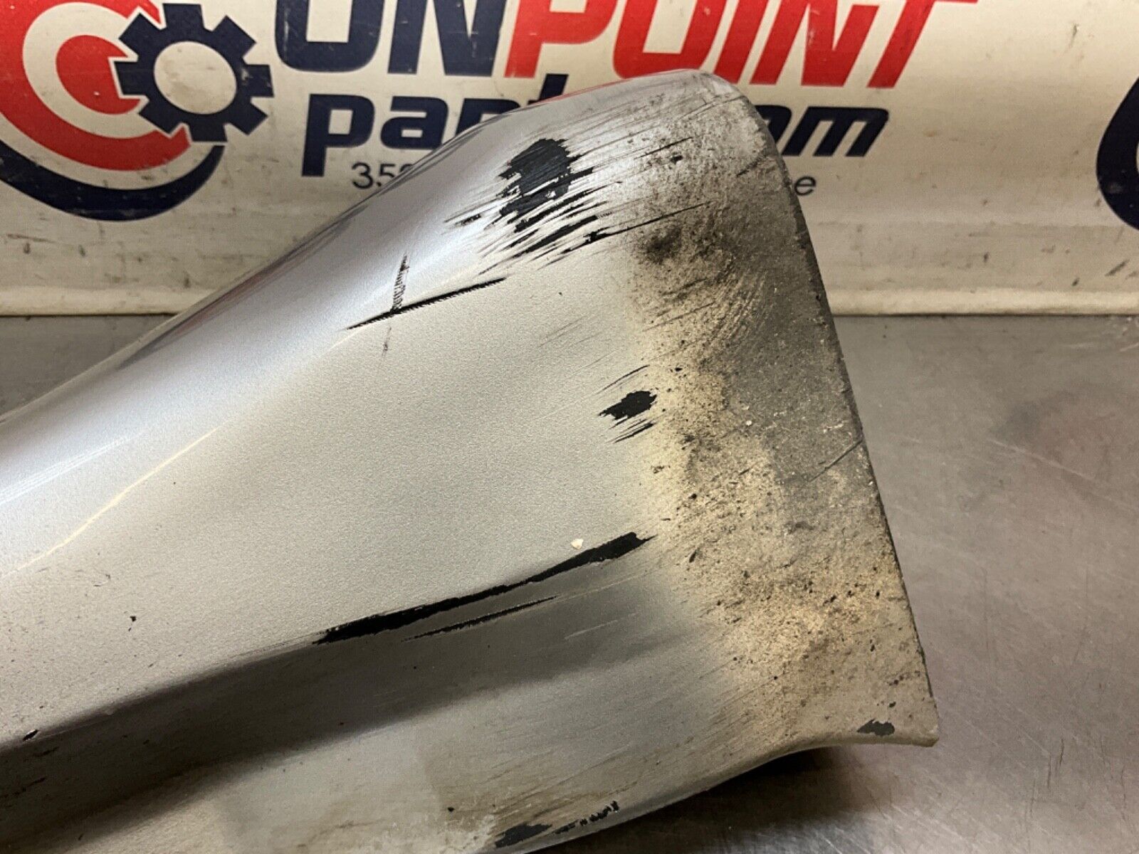 2004 Nissan Z33 350Z Passenger Right Front Mud Flap Splash Guard OEM 22BLCFK - On Point Parts Inc