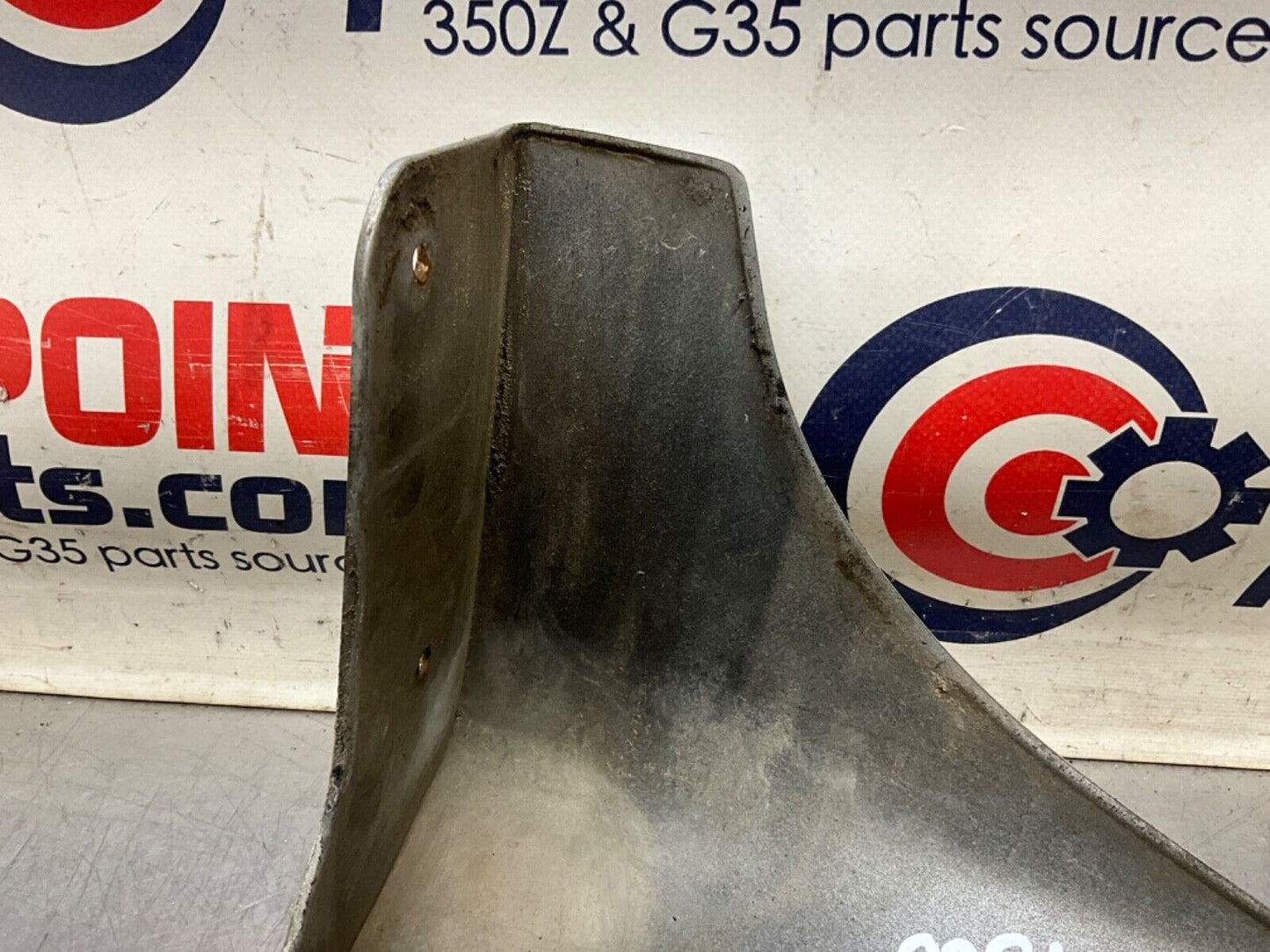 2004 Nissan Z33 350Z Passenger Right Front Mud Flap Splash Guard OEM 22BLCFK - On Point Parts Inc