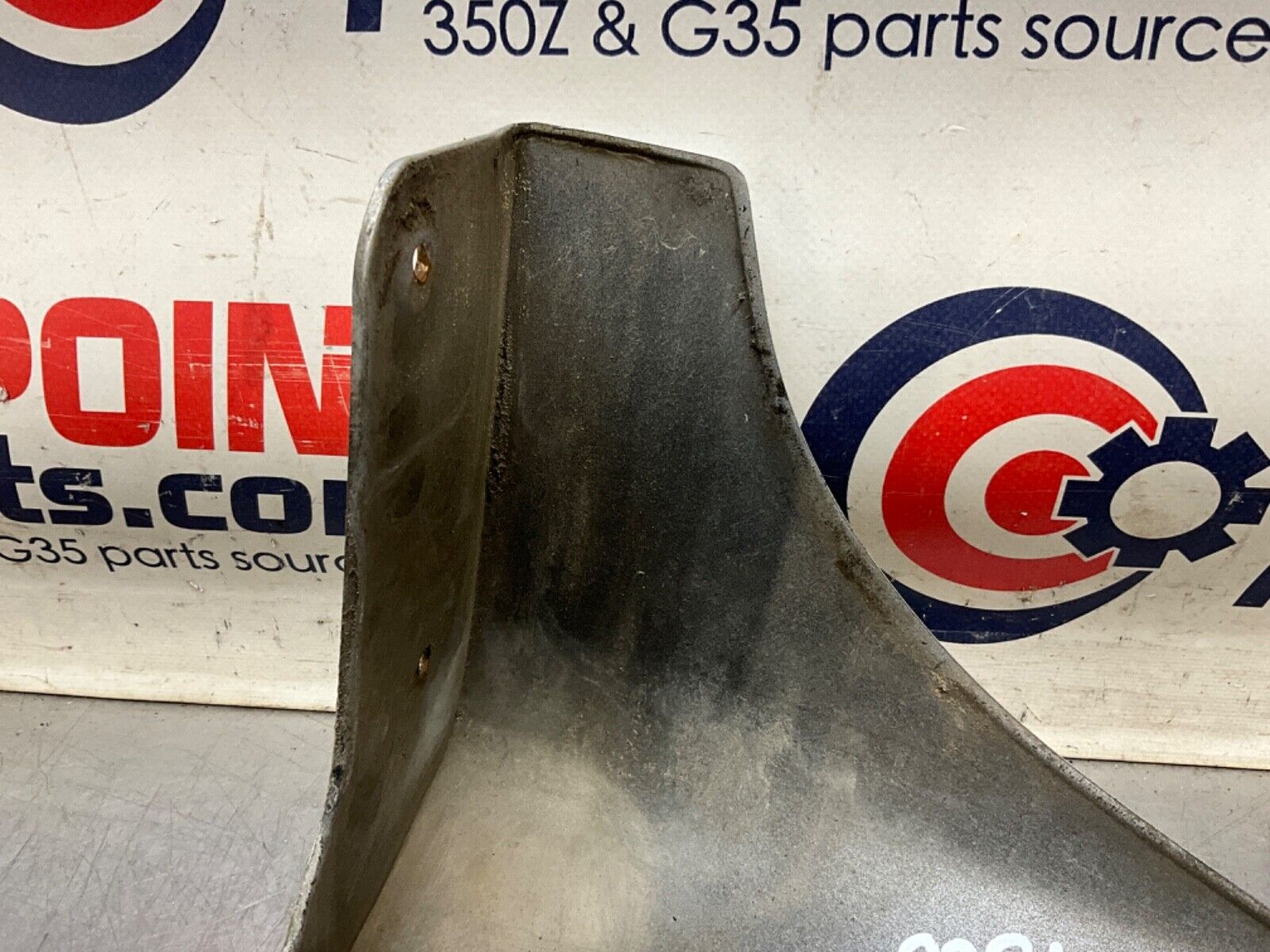 2004 Nissan Z33 350Z Passenger Right Front Mud Flap Splash Guard OEM 22BLCFK - On Point Parts Inc