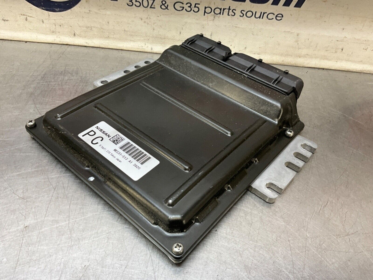 2004 Nissan Z33 350Z Engine Control Module ECU ECM MEC31-513 OEM 22BLCFC - On Point Parts Inc